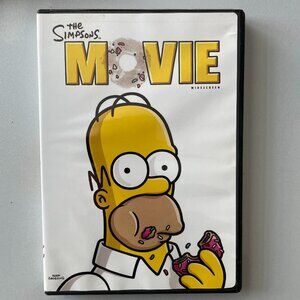 The Simpsons Movie DVD 2007 PG-13
